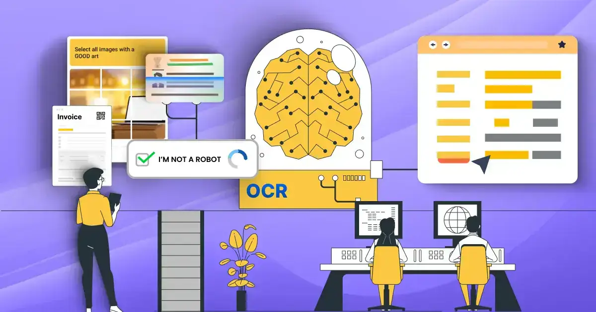 ocr for automated data extraction