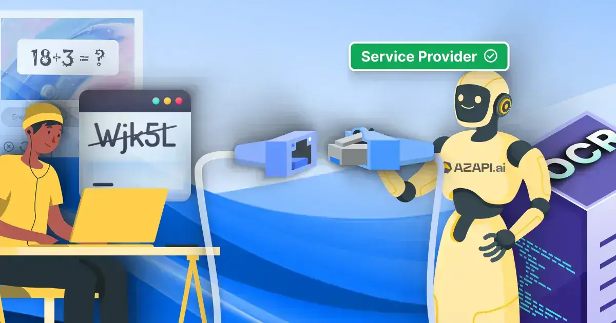 captcha service provider