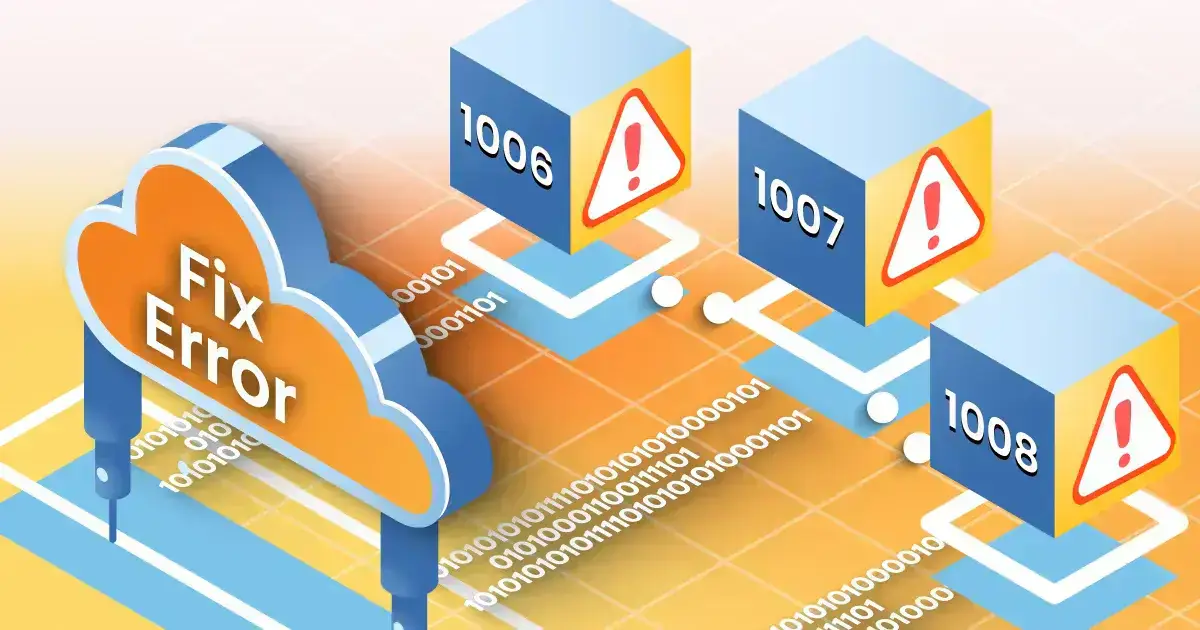 Cloudflare errors
