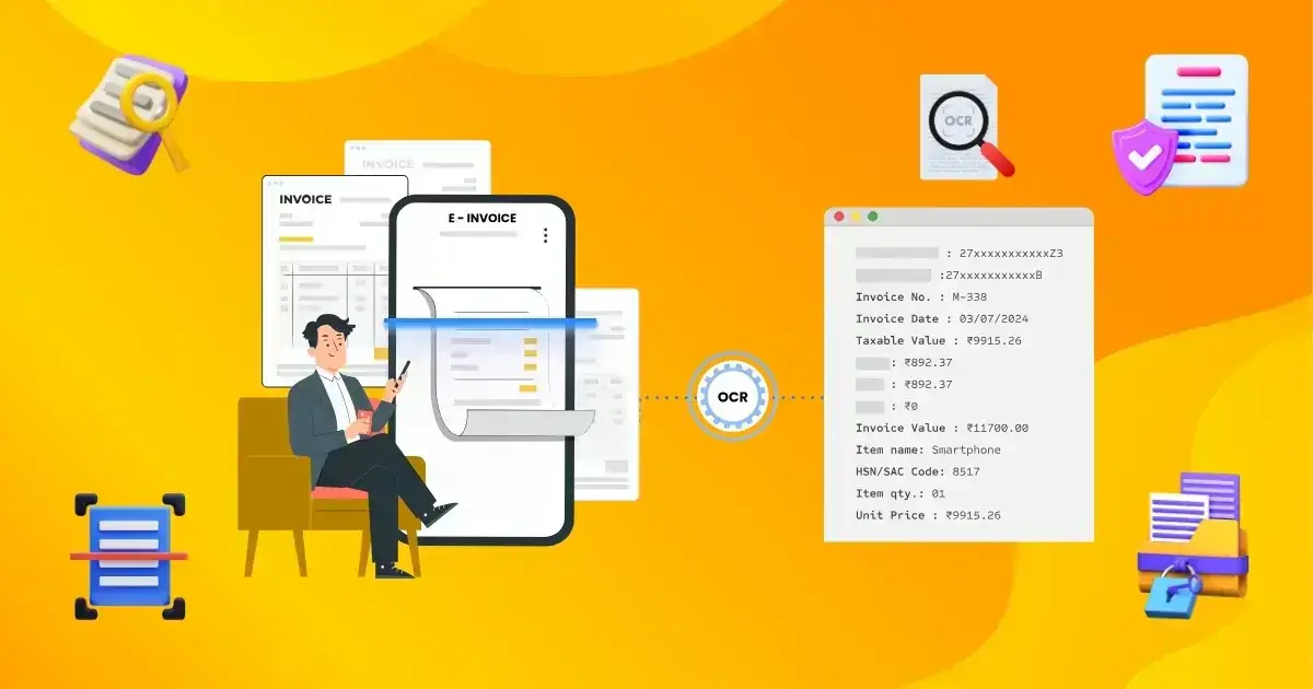ocr for invoice processing