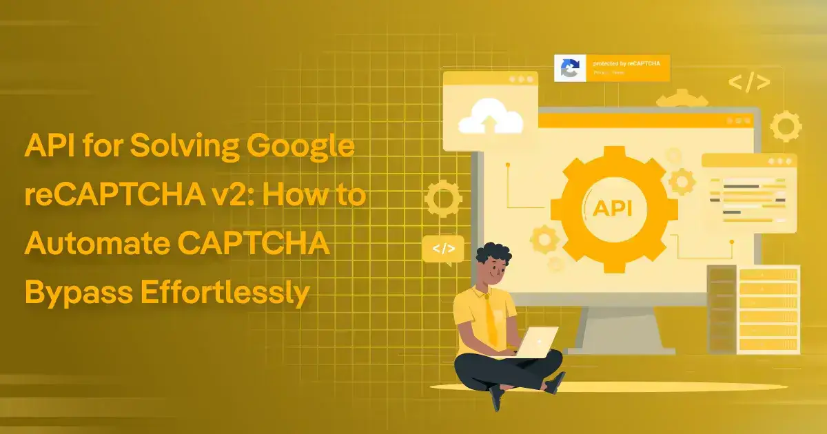 api for solving google reCAPTCHA v2