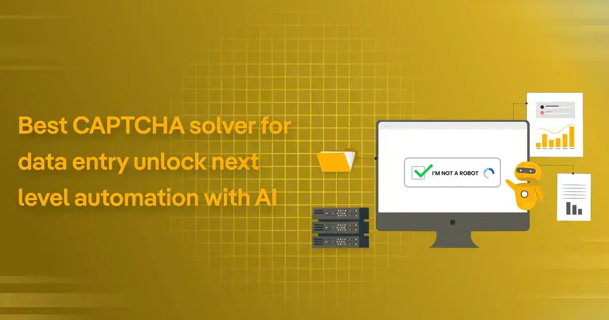 best CAPTCHA solver for data entry