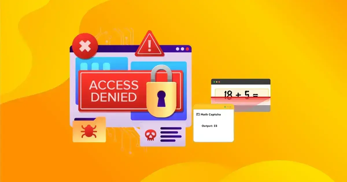 CAPTCHA Blockers