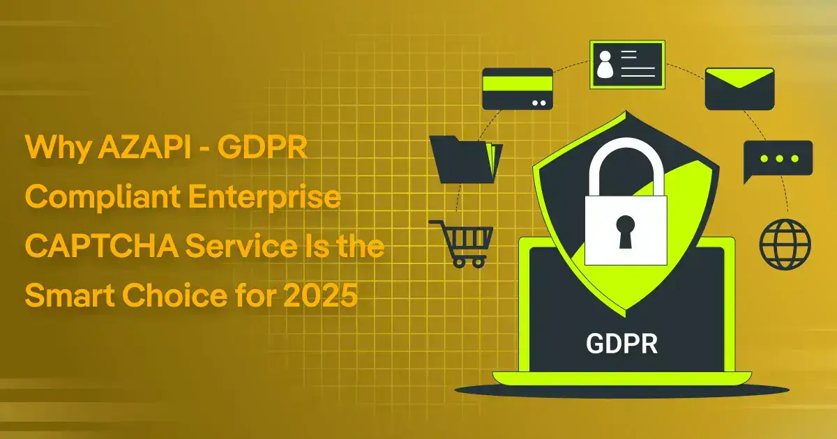 gdpr compliant enterprise captcha service