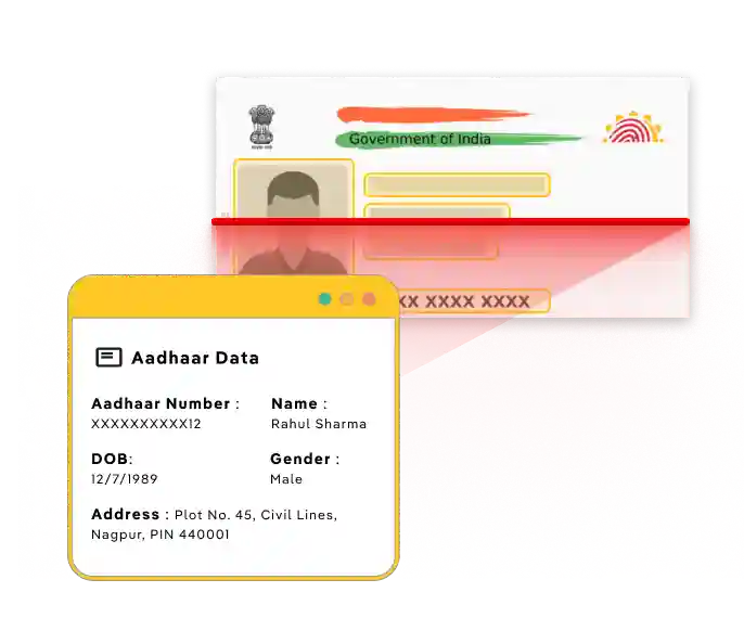 Aadhaar OCR API