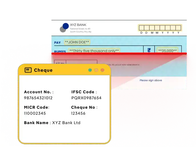 bank cheque ocr api