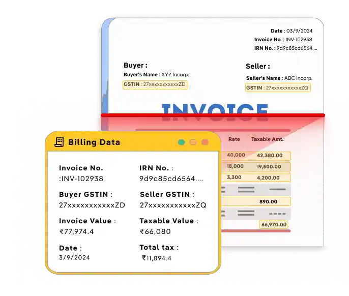Bill OCR API