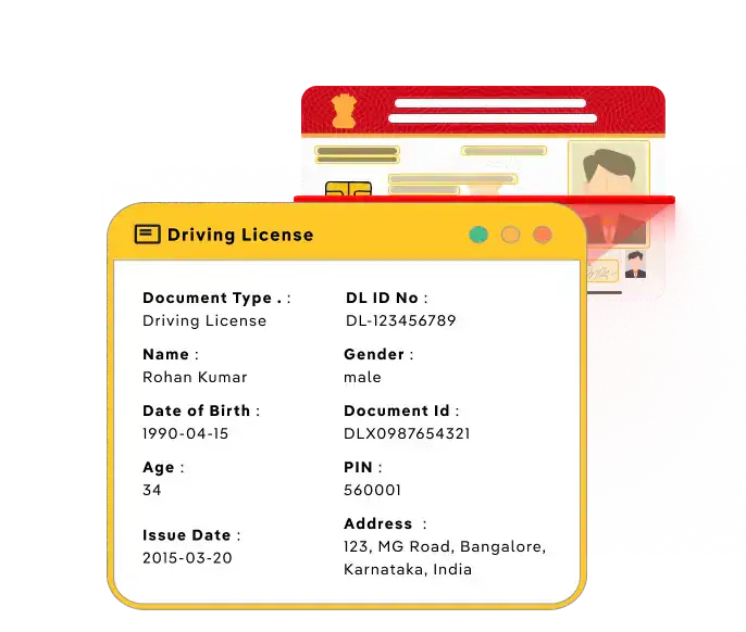 Driving Licence OCR API