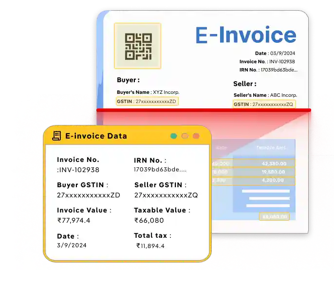 e-Invoice OCR API