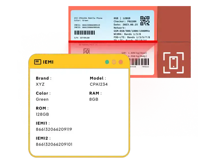 Mobile IMEI Verification API