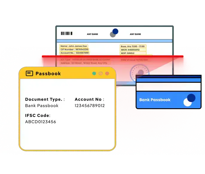 Bank Passbook OCR API