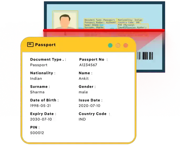 passport ocr api