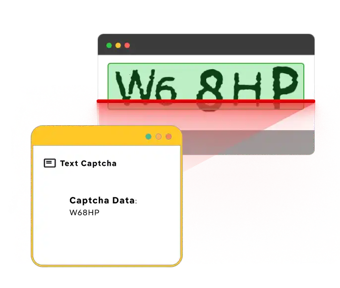 text captcha solver