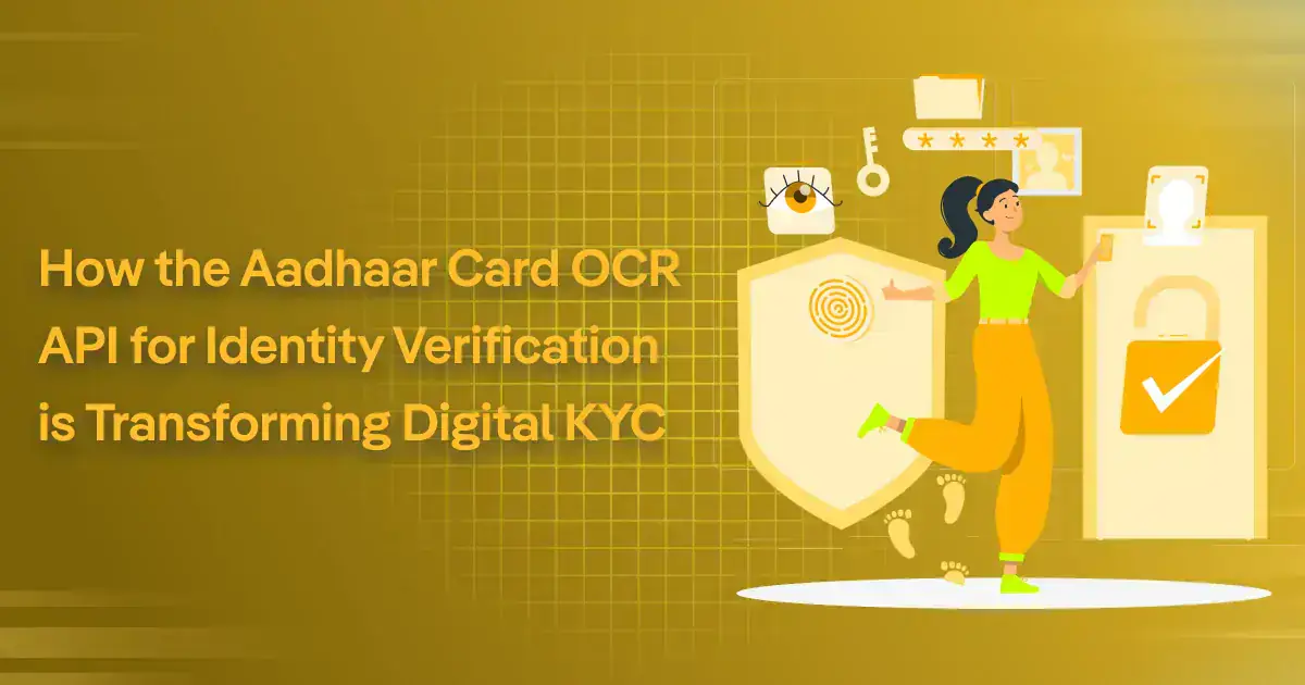 aadhaar card ocr api for identity verification