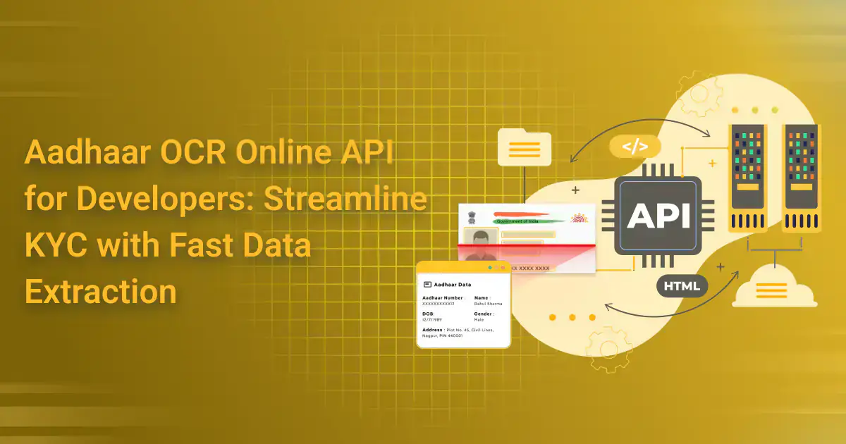 aadhaar ocr online api for developers