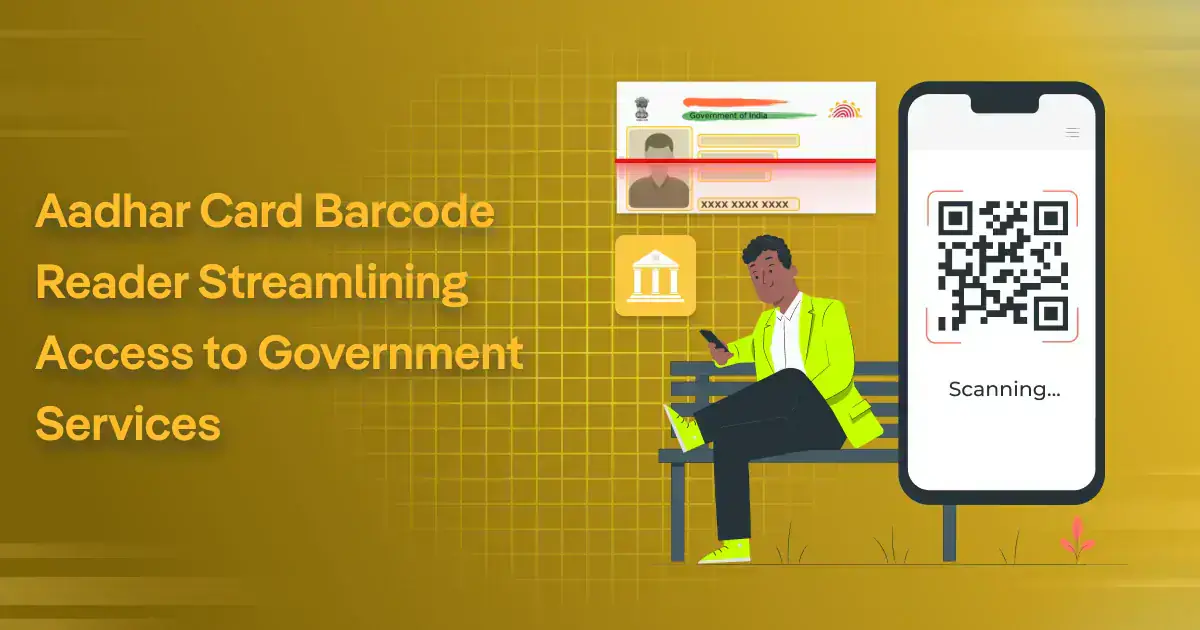 aadhar card barcode reader