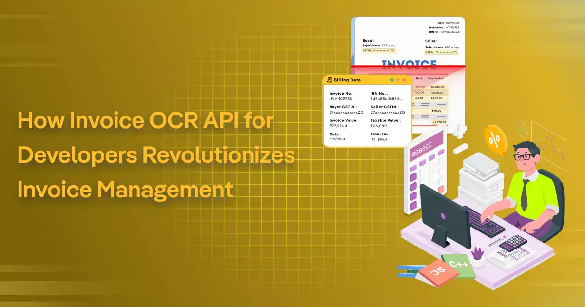 invoice ocr api for developers