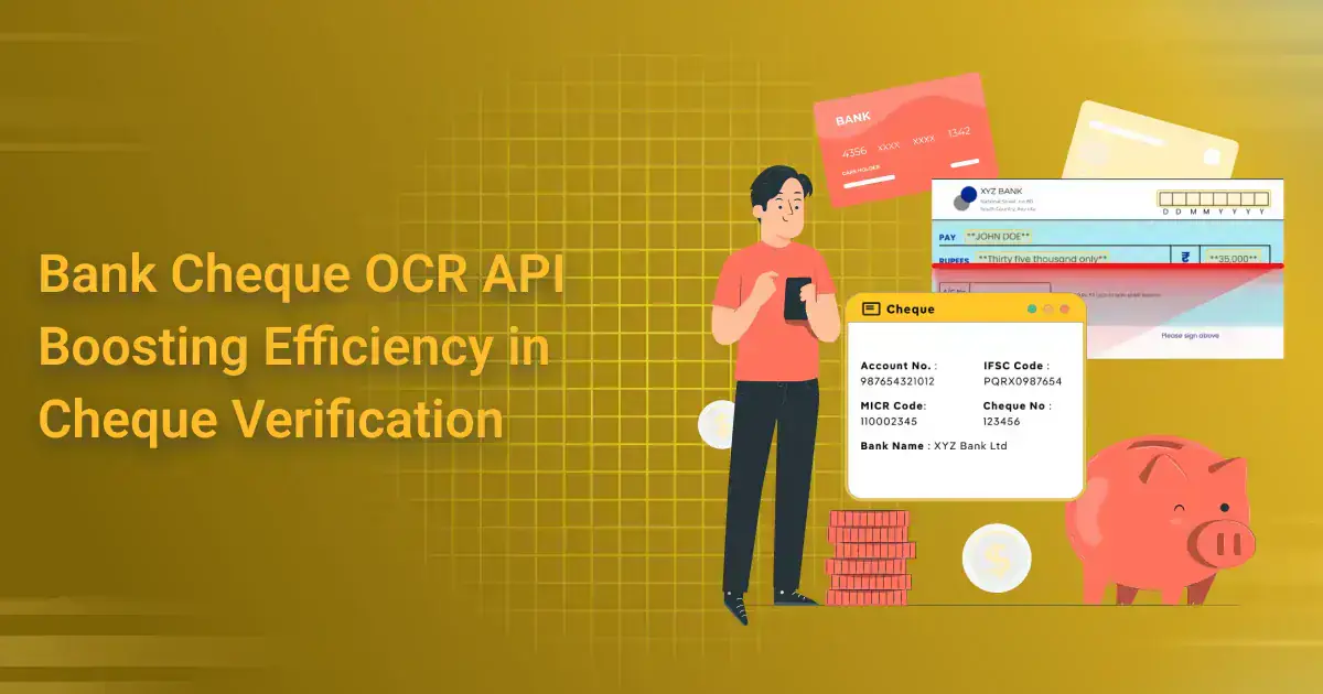 bank cheque ocr api for data extraction