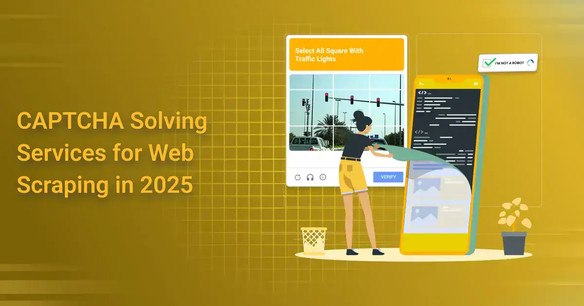 captcha solving services for web scraping