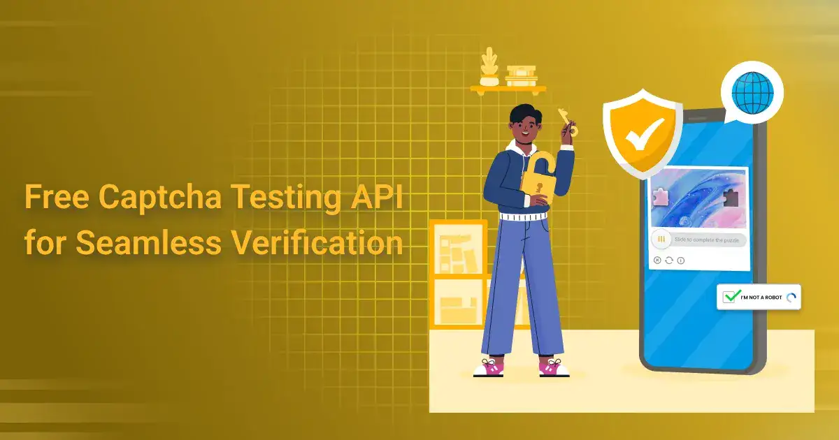 Secure CAPTCHA verification API for seamless user validation online.