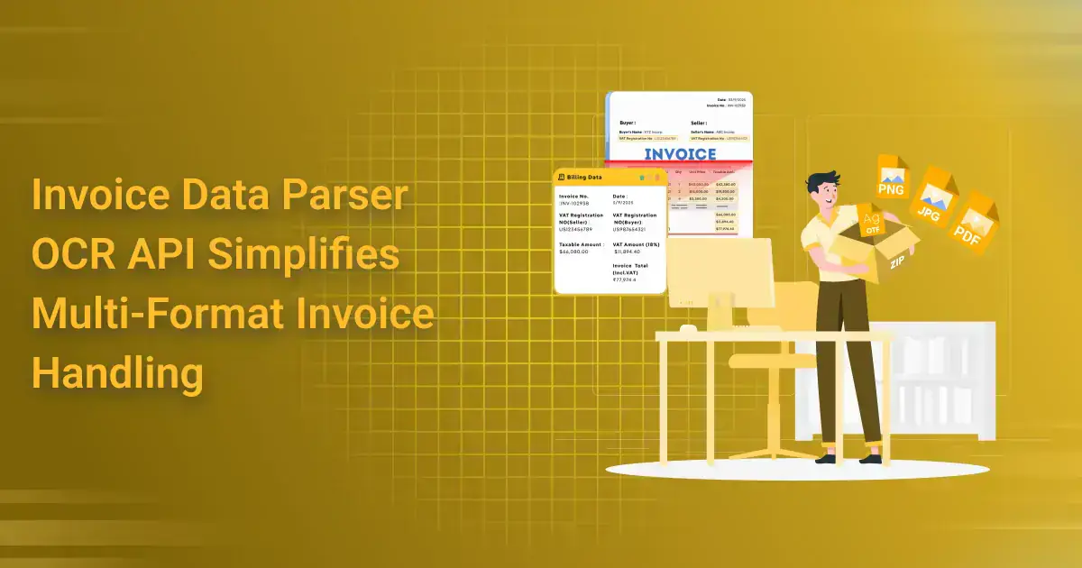 invoice data parser ocr api