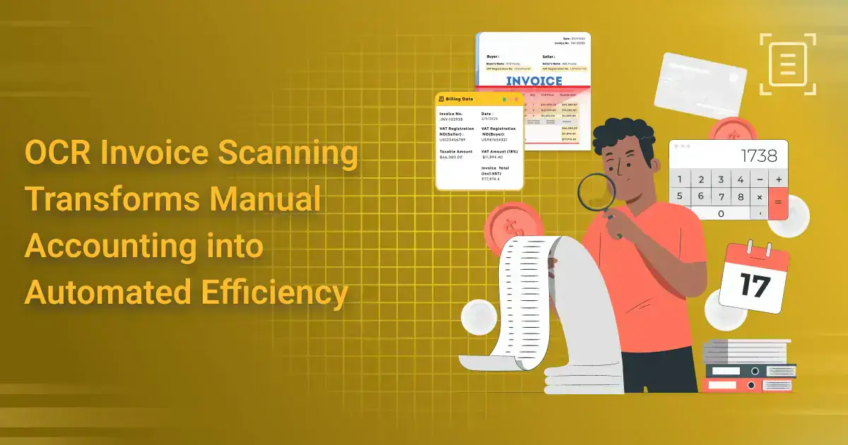 ocr invoice scanning