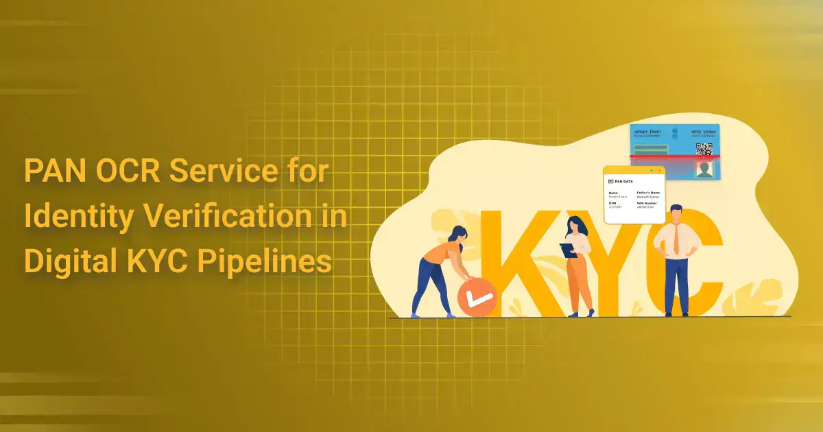 pan ocr service for identity verification