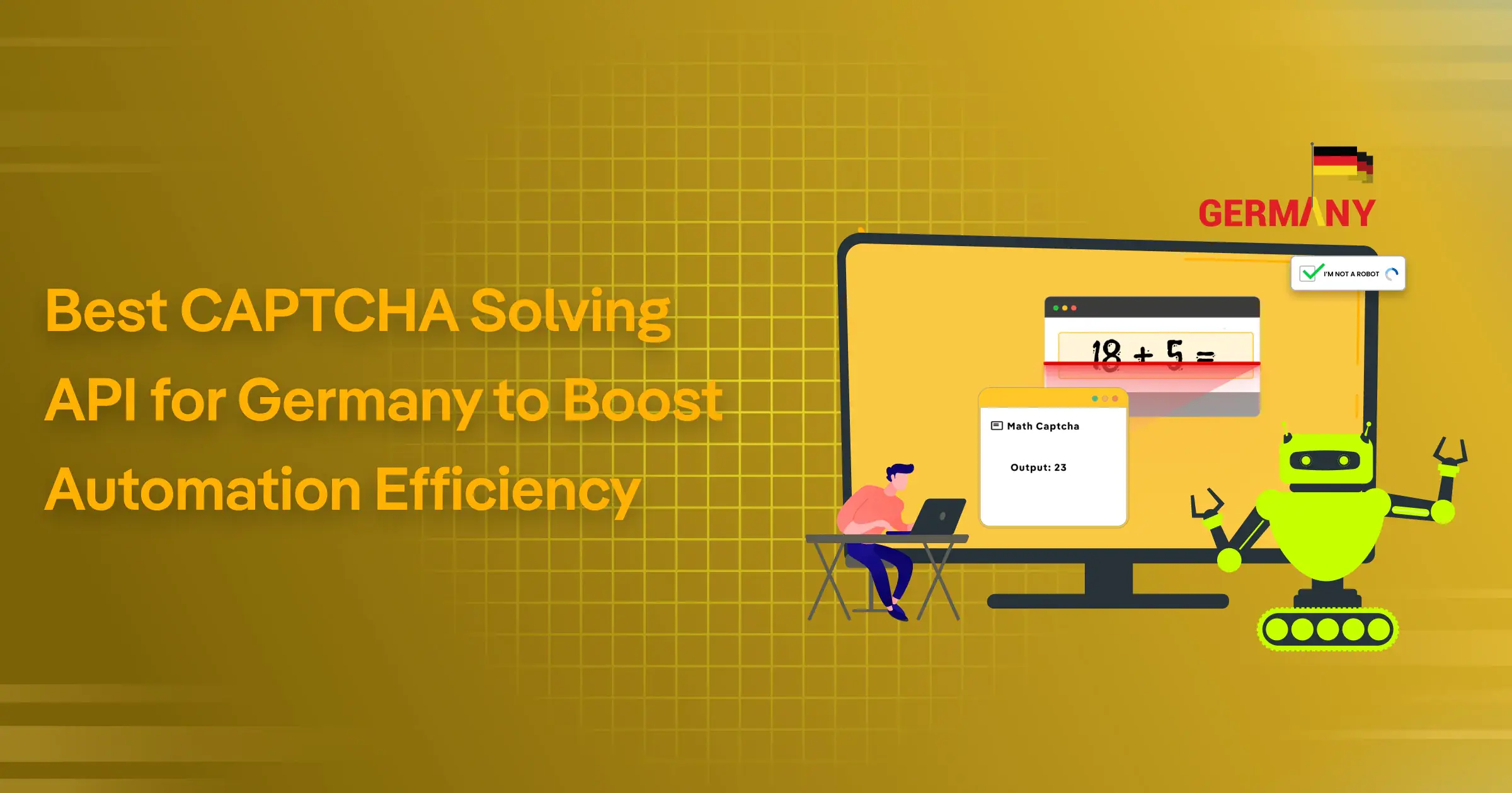 Best CAPTCHA Solving API for Germany to Boost Automation Efficiency