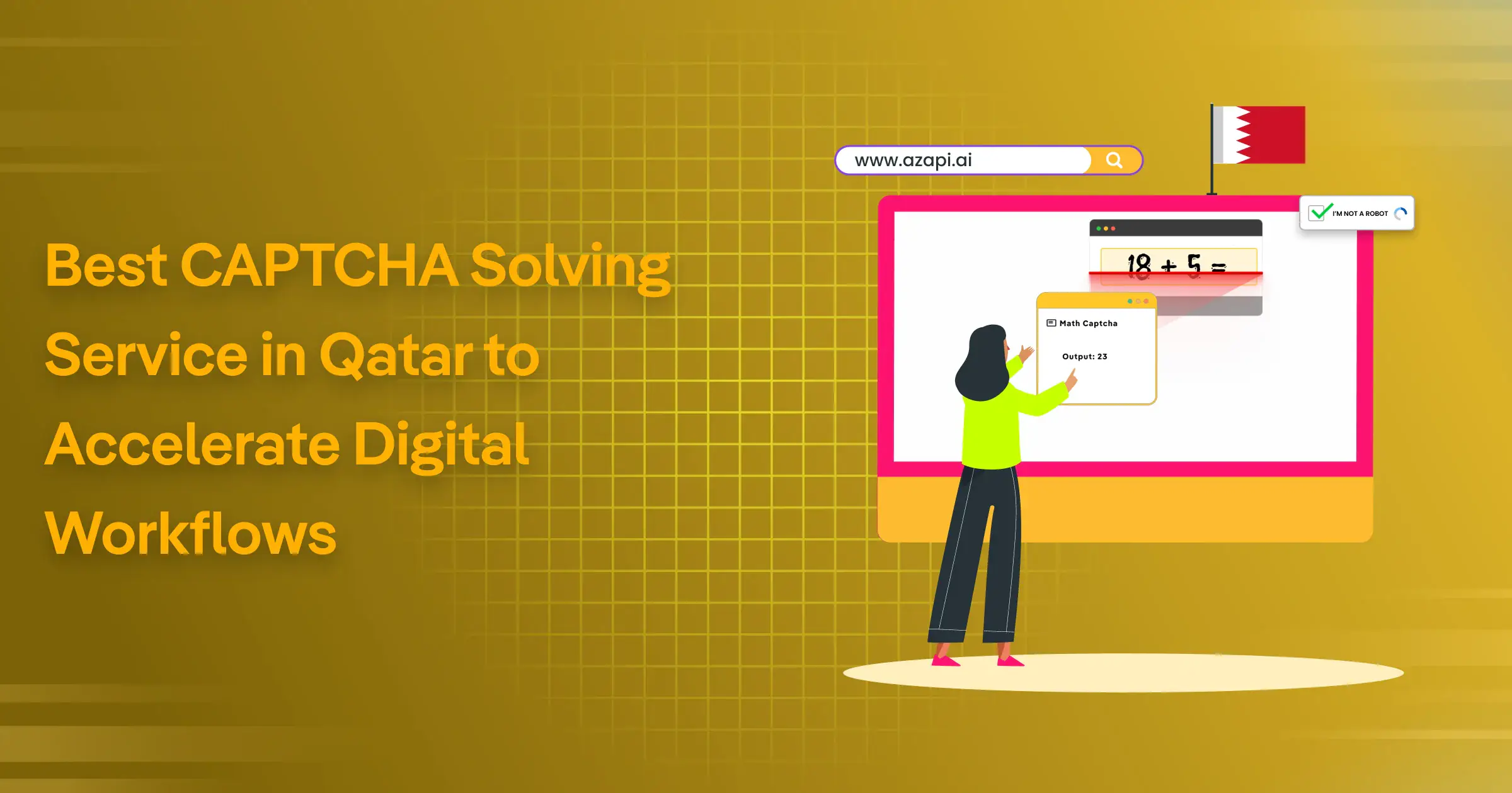 Best CAPTCHA Solving Service in Qatar to Accelerate Digital Workflows