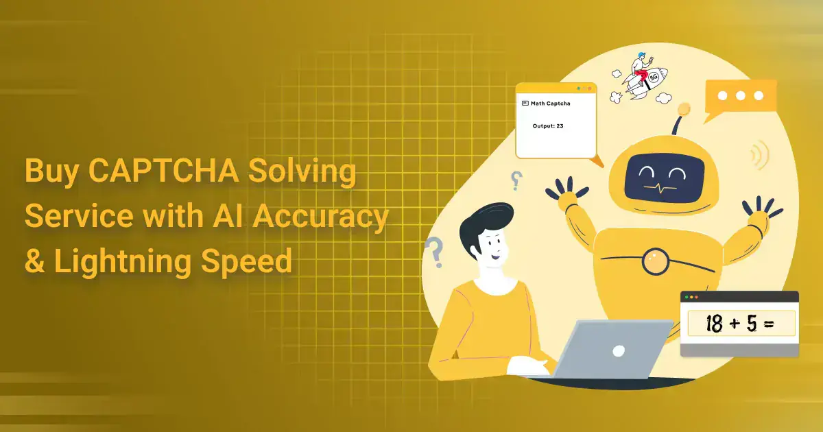 Buy CAPTCHA Solving Service with AI Accuracy & Lightning Speed