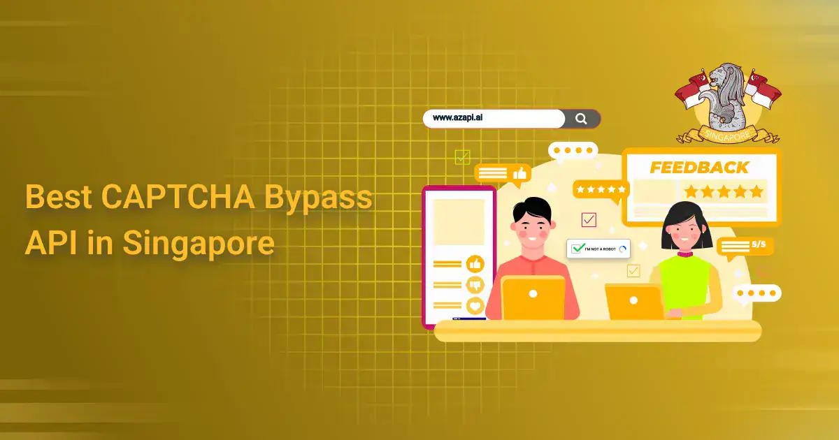 Best CAPTCHA Bypass API in Singapore