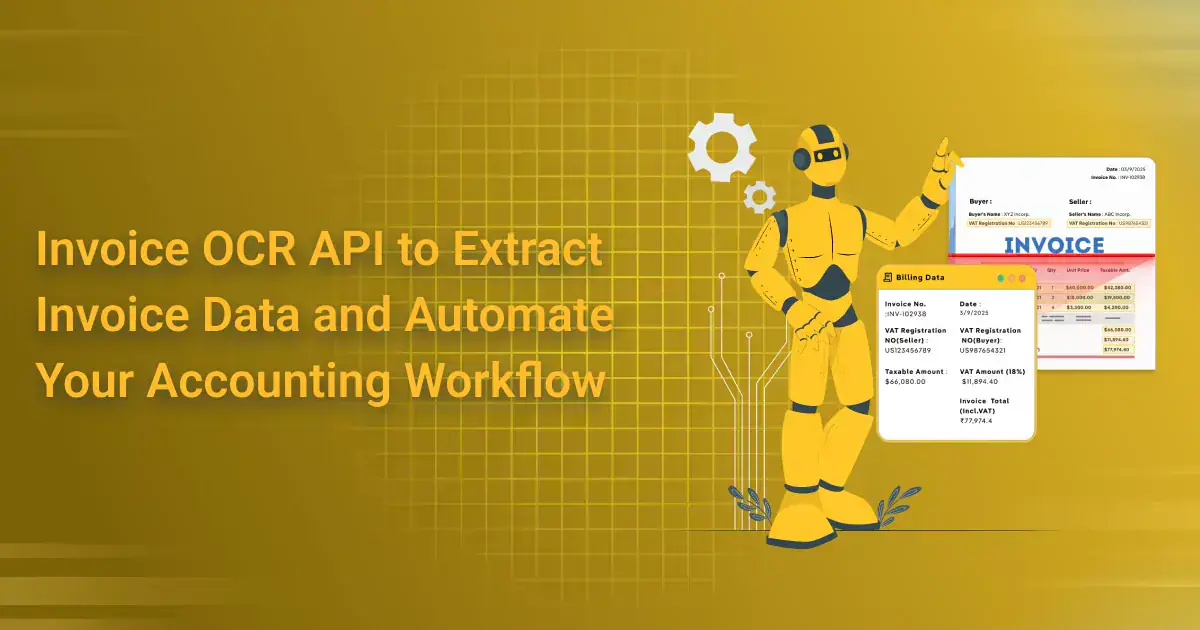 Invoice OCR API to Extract Invoice Data and Automate Your Accounting Workflow