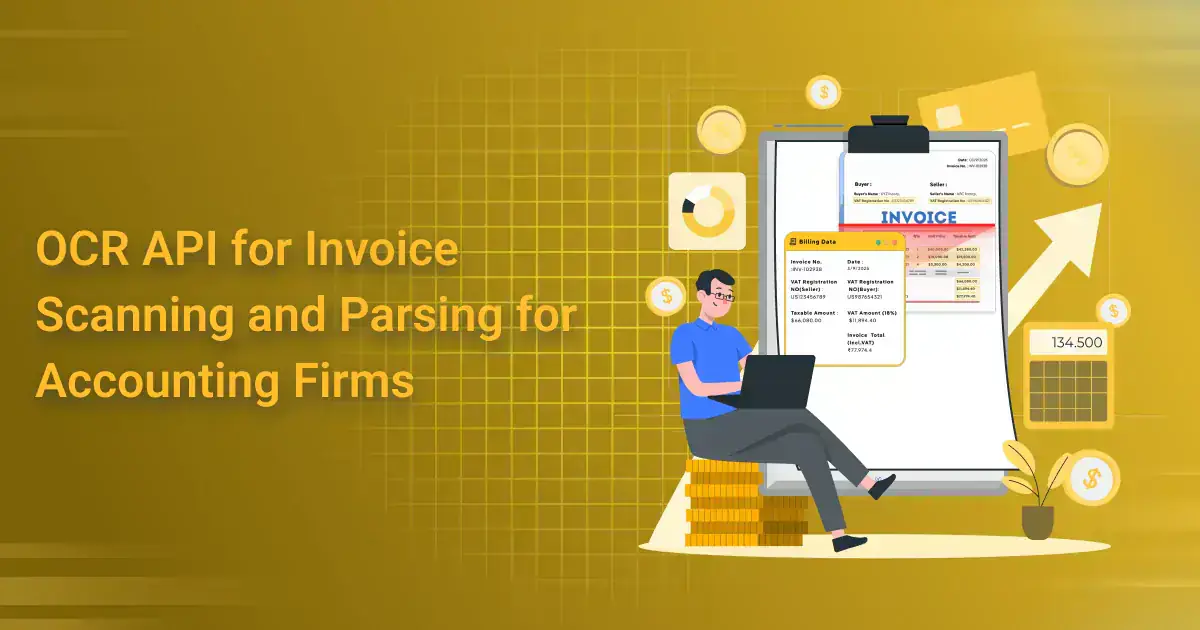 OCR API for Invoice Scanning and Parsing for Accounting Firms