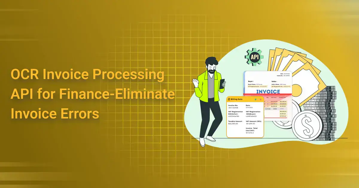 OCR Invoice Processing API for Finance – Eliminate Invoice Errors
