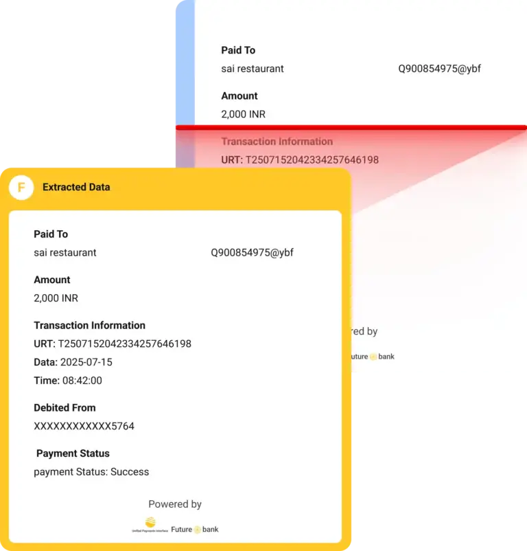 Payment Receipt OCR API