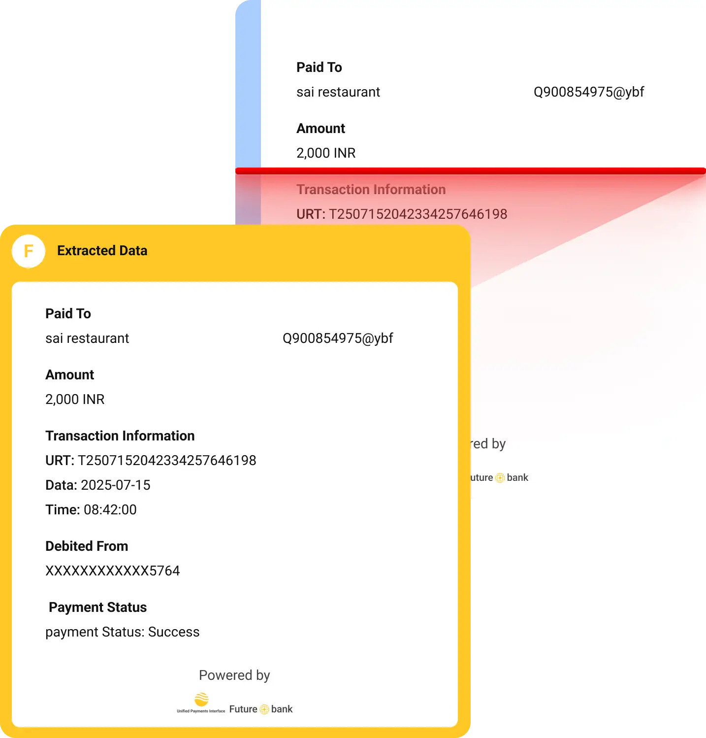 payment receipt ocr api