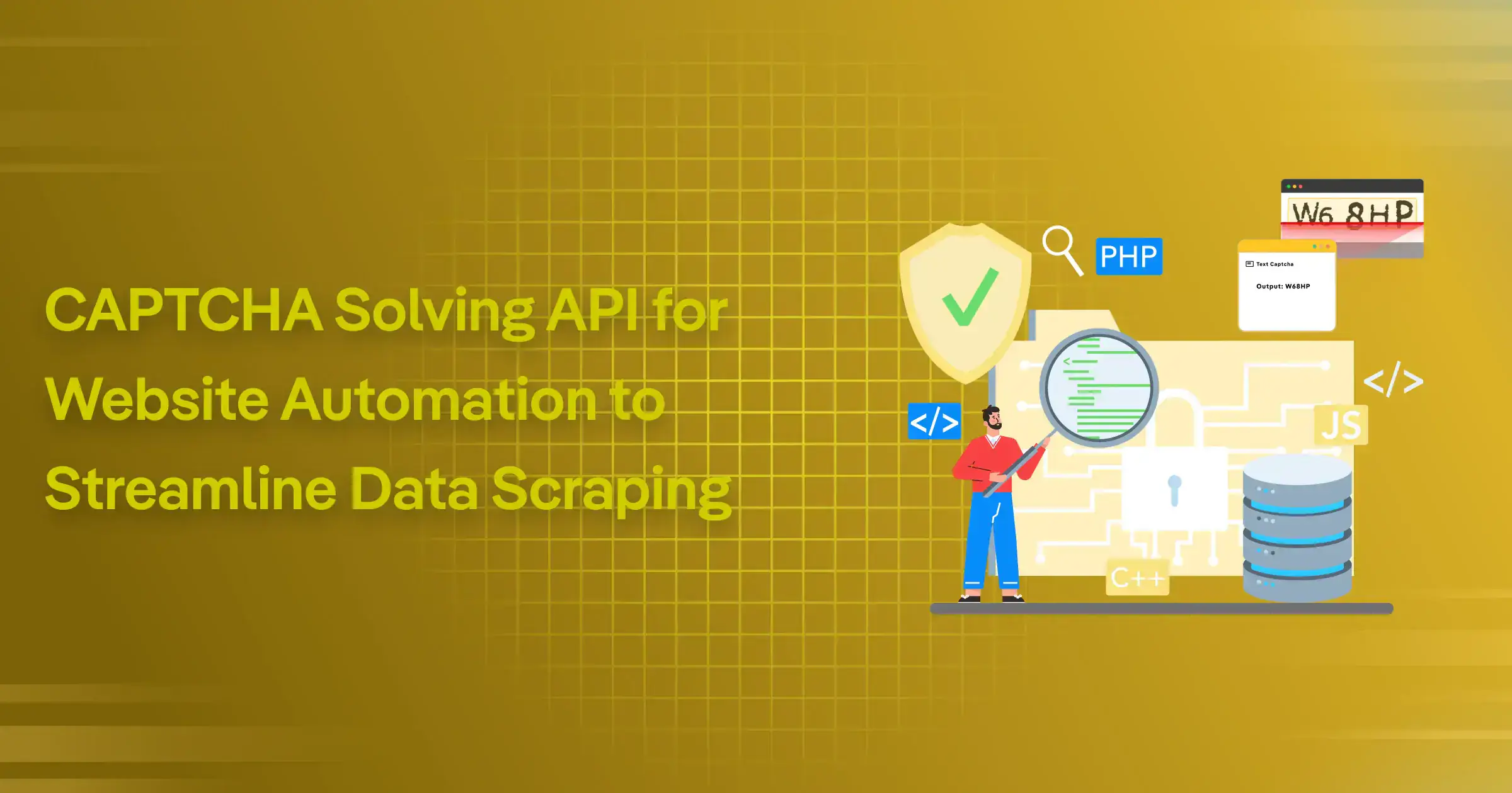 CAPTCHA Solving API for Website Automation to Streamline Data Scraping