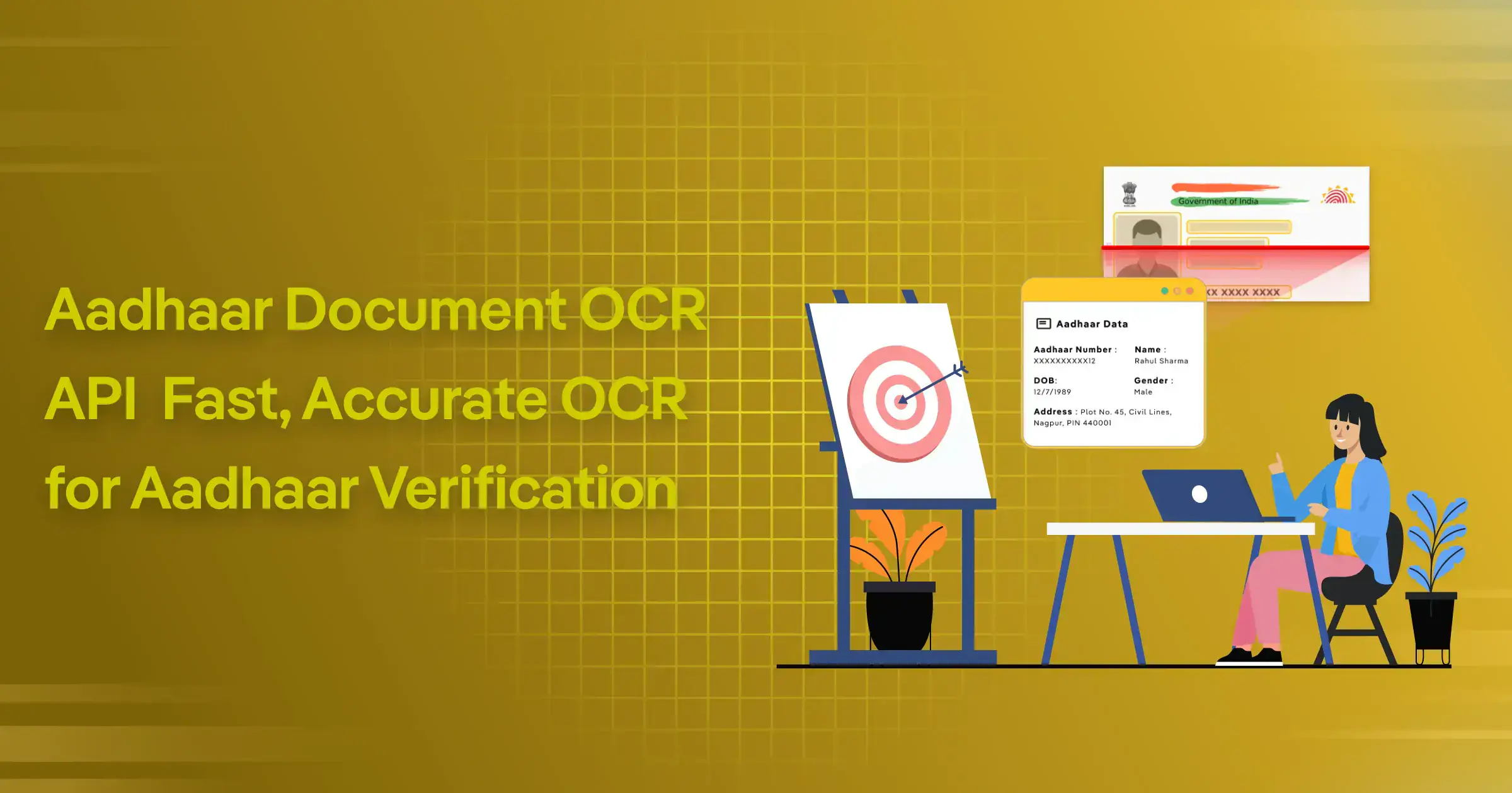 Aadhaar Document OCR API For Aadhaar Verification
