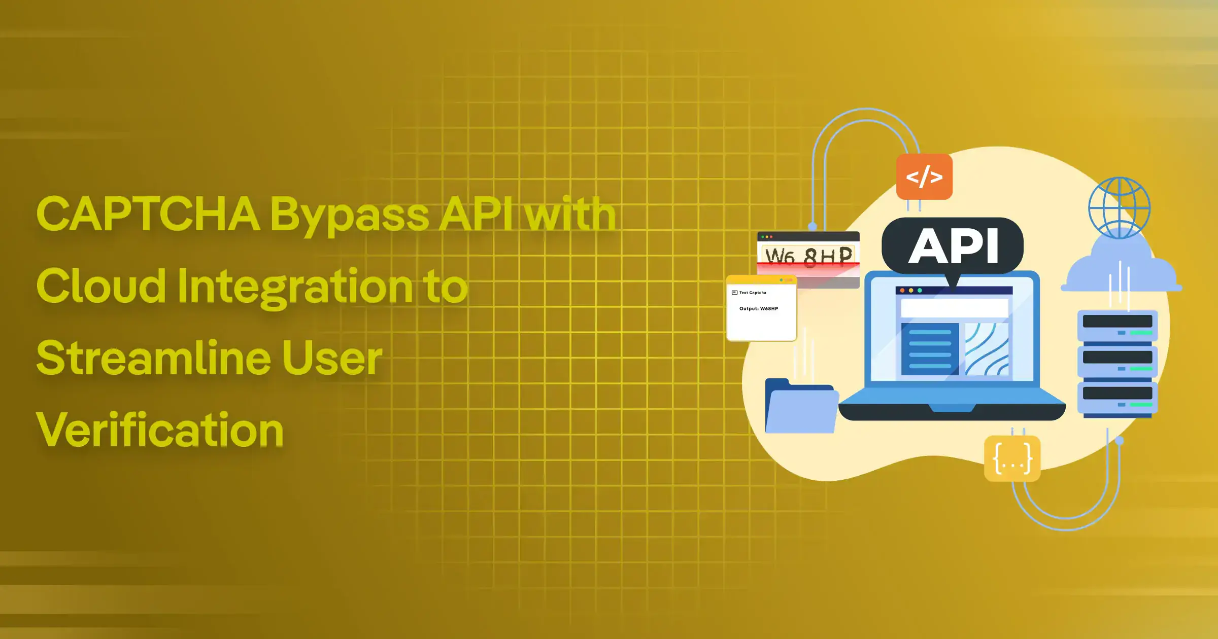 CAPTCHA Bypass API with Cloud Integration to Streamline User Verification