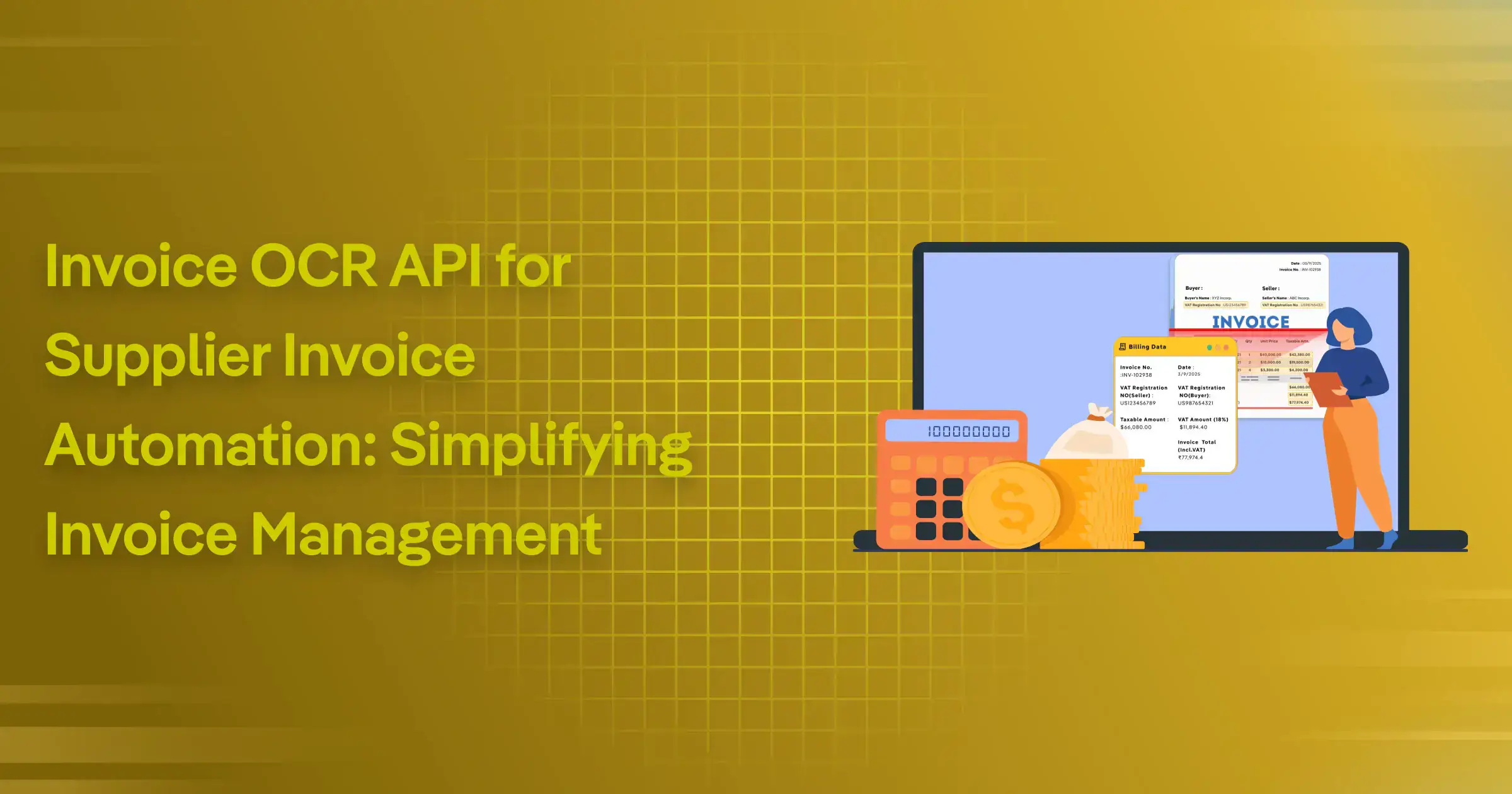 Invoice OCR API for Supplier Invoice Automation: Simplifying Invoice Management
