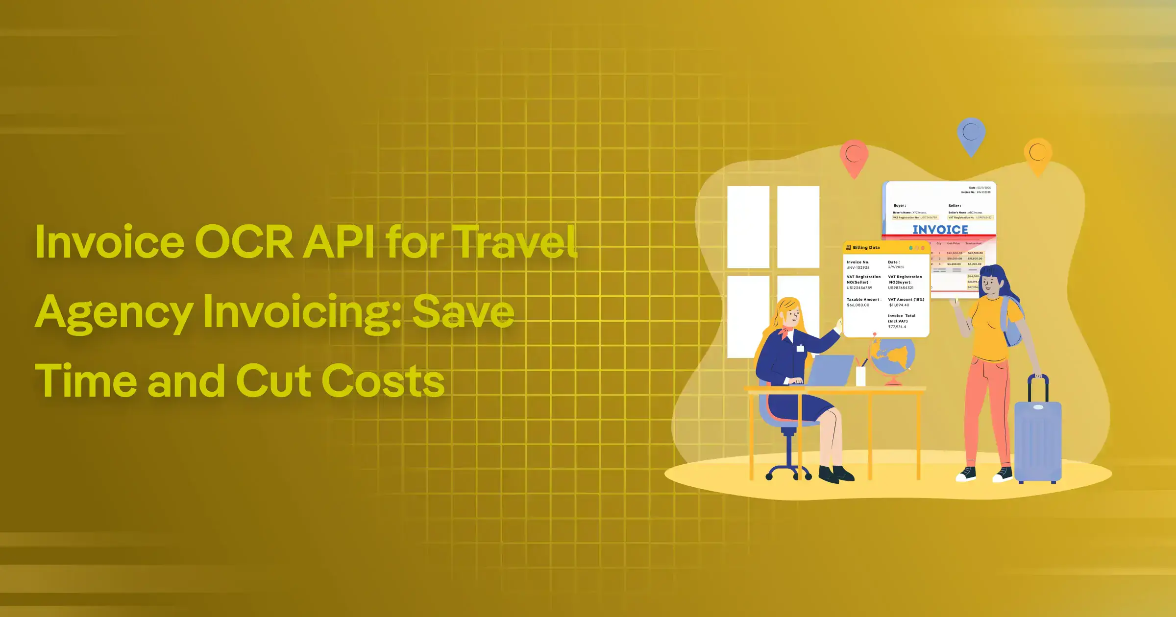 Invoice OCR API for Travel Agency Invoicing: Save Time and Costs