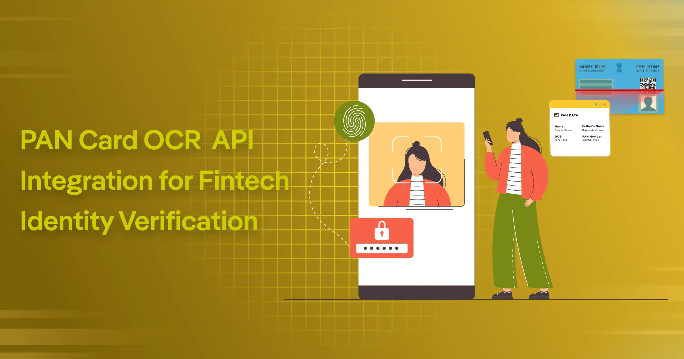 PAN Card OCR API Integration for Fintech Identity Verification