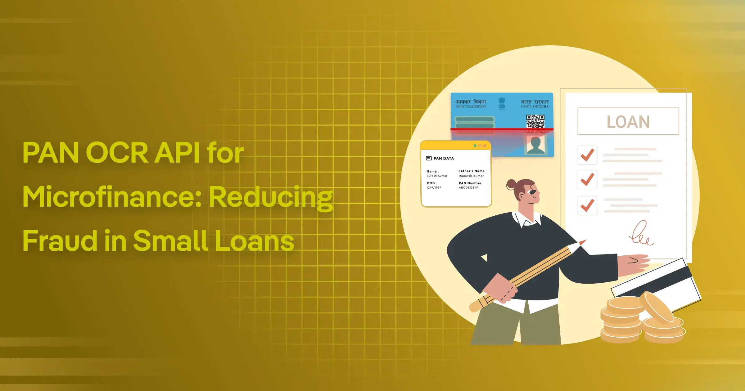 PAN OCR API for Microfinance: Reducing Fraud in Small Loans