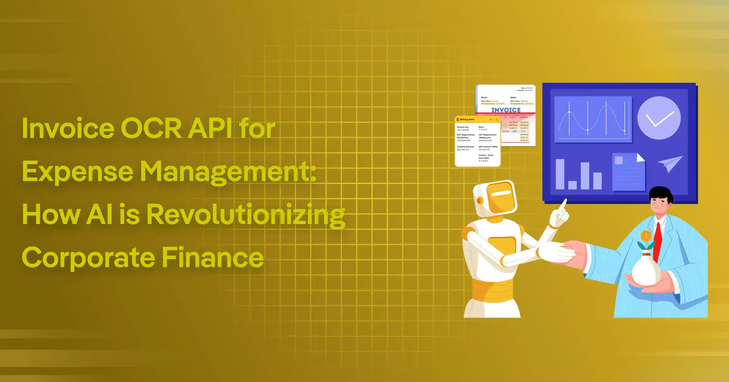 Invoice OCR API for Expense Management: How AI is Revolutionizing Corporate Finance