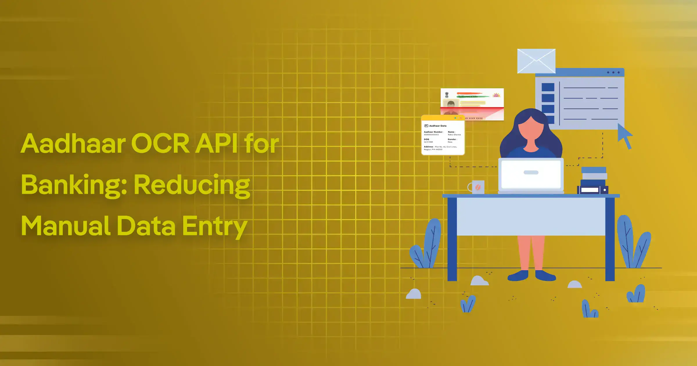 Aadhaar OCR API for Banking: Reducing Manual Data Entry