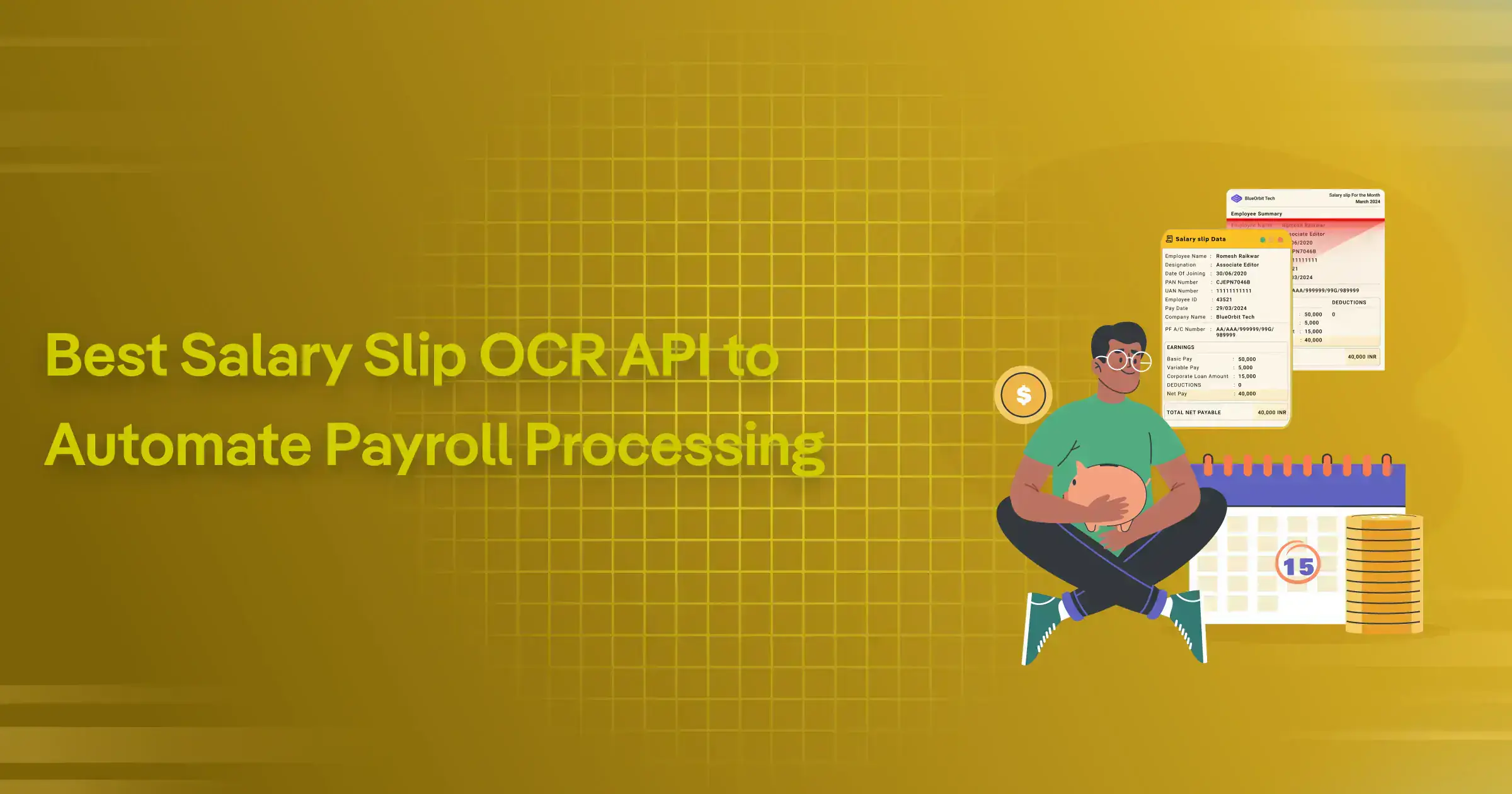 Best Salary Slip OCR API to Automate Payroll Processing