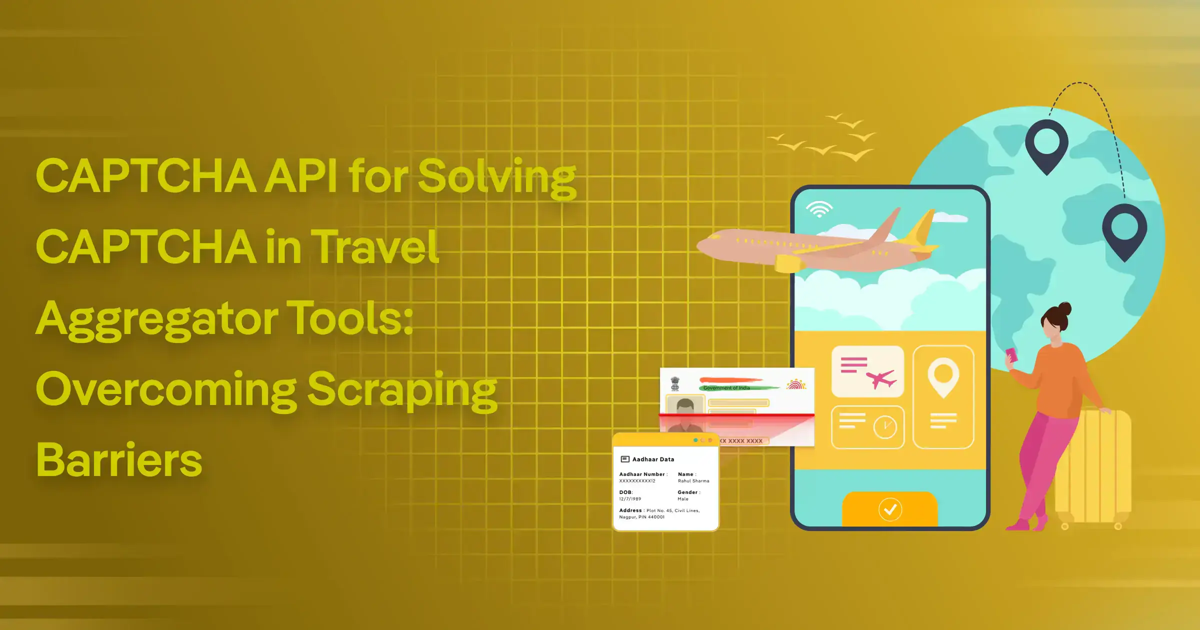 CAPTCHA API for Solving CAPTCHA in Travel Aggregator Tools: Overcoming Scraping Barriers