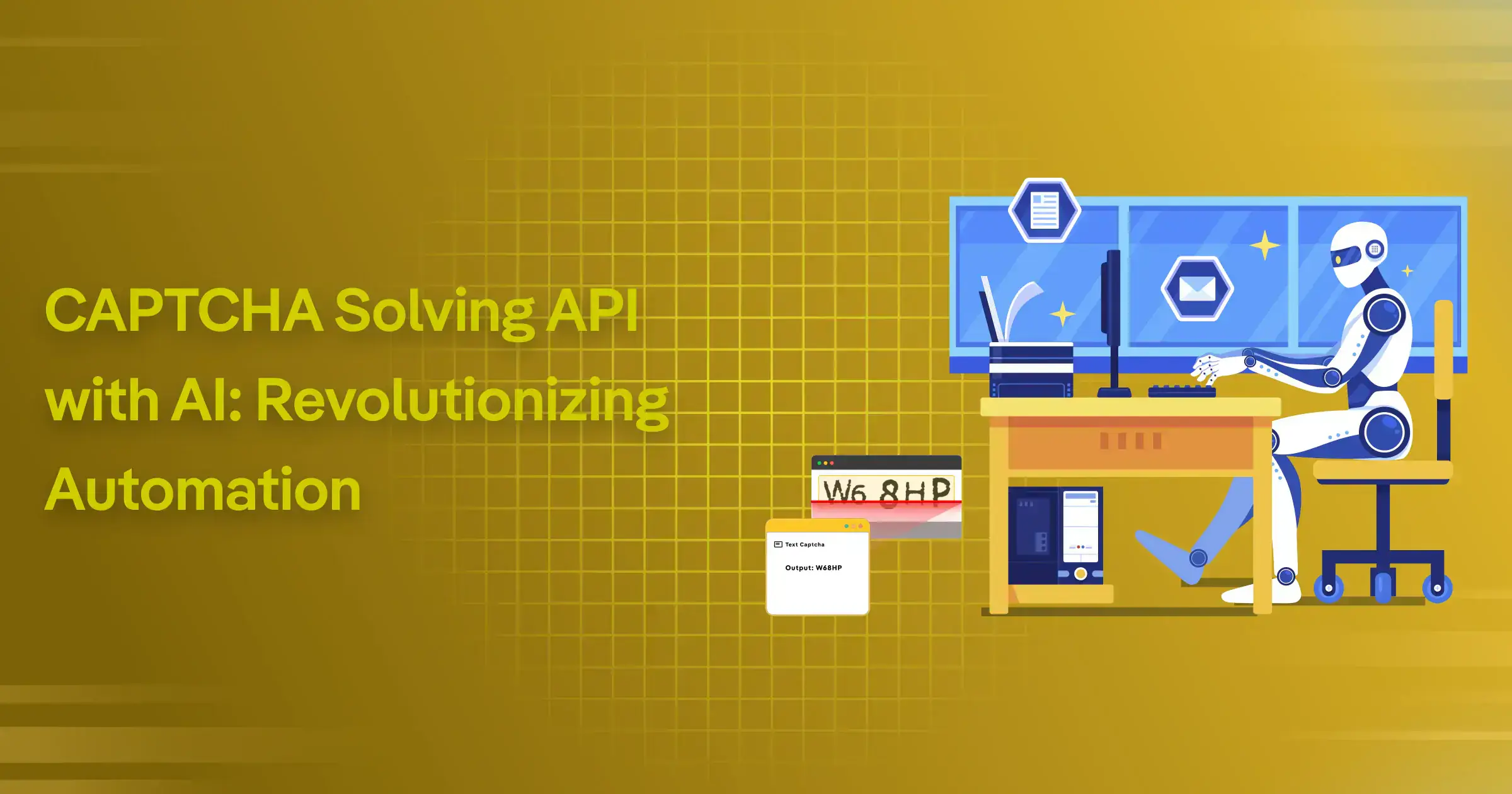 CAPTCHA Solving API with AI: Revolutionizing Automation