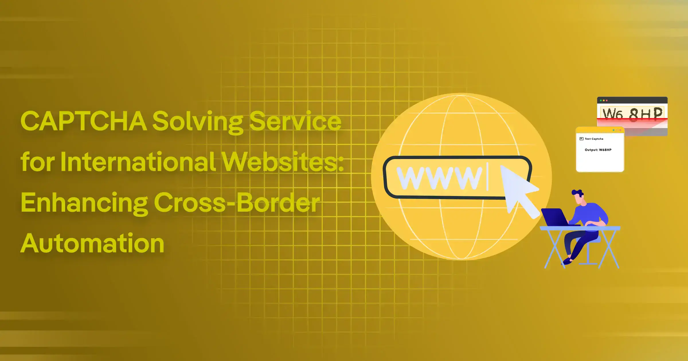 CAPTCHA Solving Service for International Websites: Enhancing Cross-Border Automation
