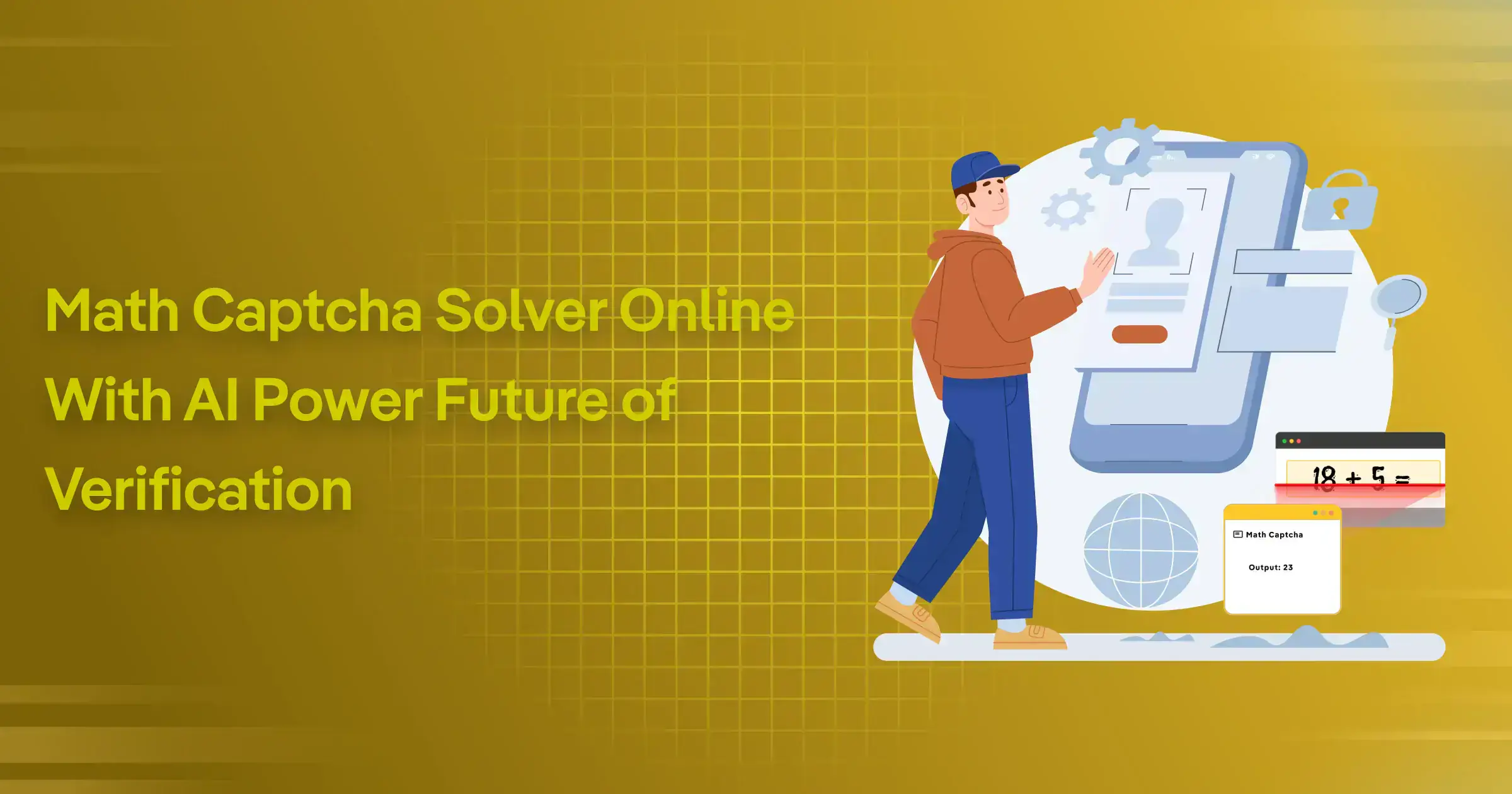 Math Captcha Solver Online with AI Power – Future of Verification